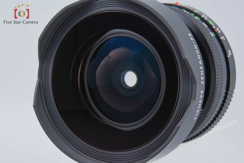 Rare!! Zenza Bronica FISHEYE ZENZANON-PE 30mm f/3.5 for ETR, ETRS, ETRSi