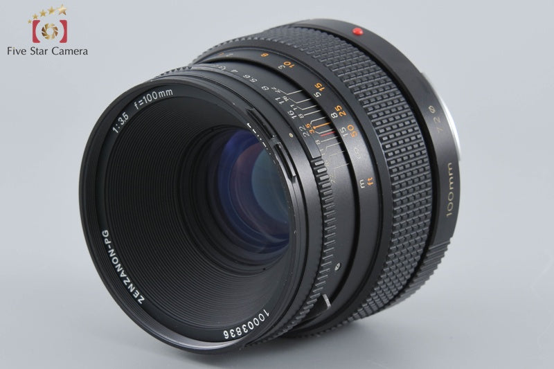Zenza Bronica GS-1 Medium Format Film Camera + ZENZANON-PG 100mm f/3.5
