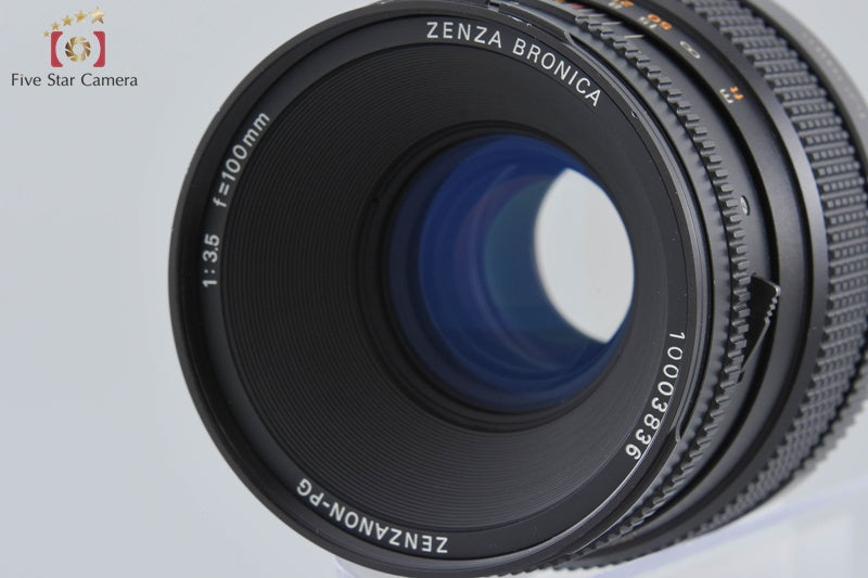 Zenza Bronica GS-1 Medium Format Film Camera + ZENZANON-PG 100mm f/3.5