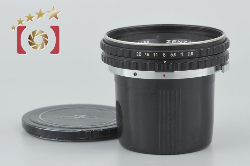 Zenza Bronica ZENZANON MC 80mm f/2.8 by Carl Zeiss Jena DDR for S2 / EC