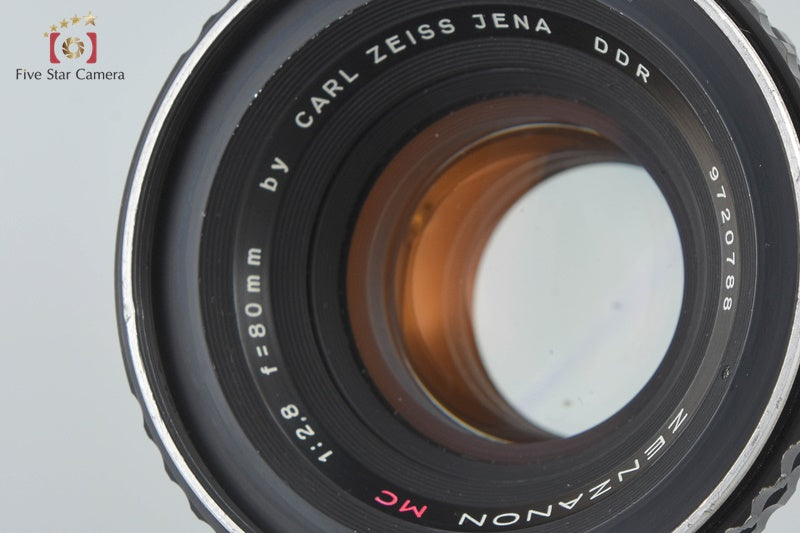 Zenza Bronica ZENZANON MC 80mm f/2.8 by Carl Zeiss Jena DDR for S2 / EC