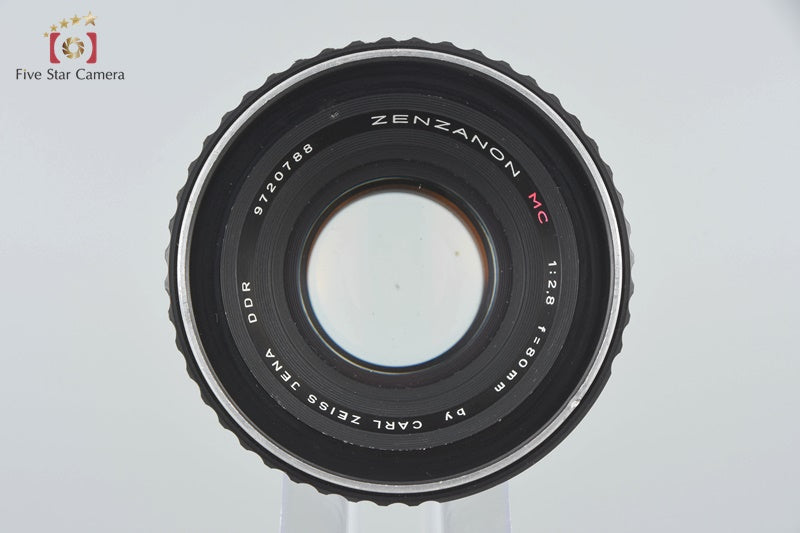 Zenza Bronica ZENZANON MC 80mm f/2.8 by Carl Zeiss Jena DDR for S2 / EC
