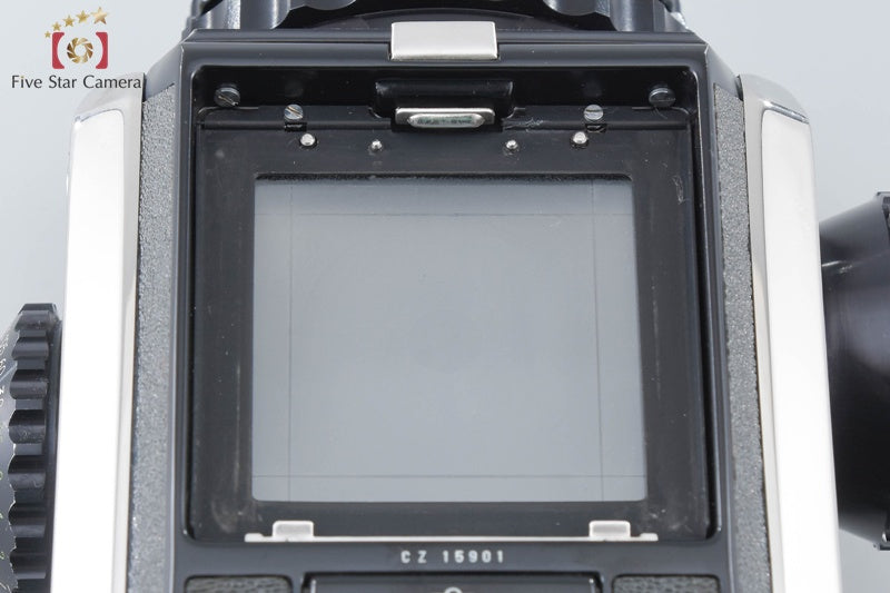 Zenza Bronica C2 Silver Early Model + Nikon NIKKOR-P 75mm f/2.8 [Very Good]