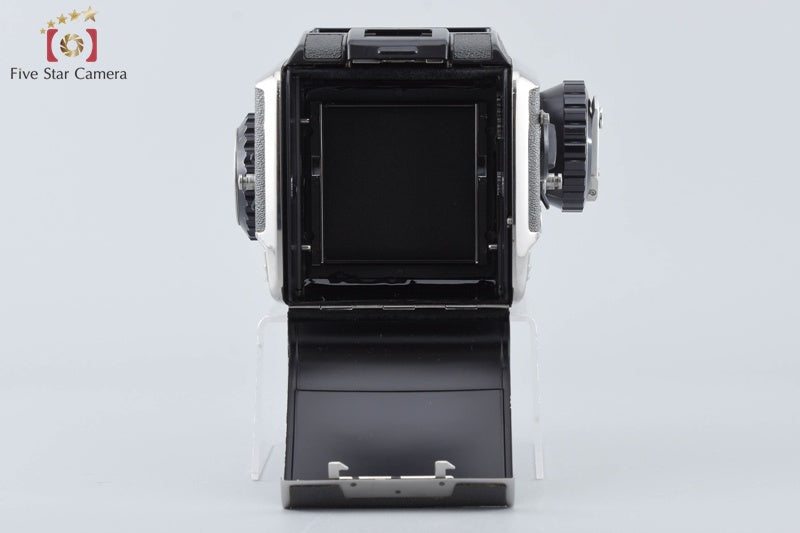 Zenza Bronica C2 Silver Early Model + Nikon NIKKOR-P 75mm f/2.8 [Very Good]