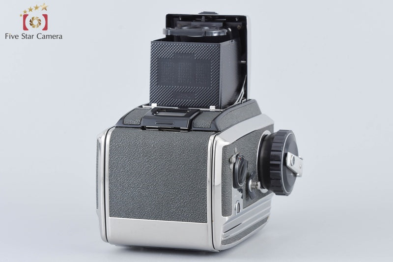 Zenza Bronica C2 Silver Early Model + Nikon NIKKOR-P 75mm f/2.8 [Very Good]