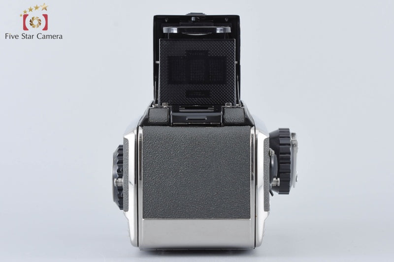 Zenza Bronica C2 Silver Early Model + Nikon NIKKOR-P 75mm f/2.8 [Very Good]