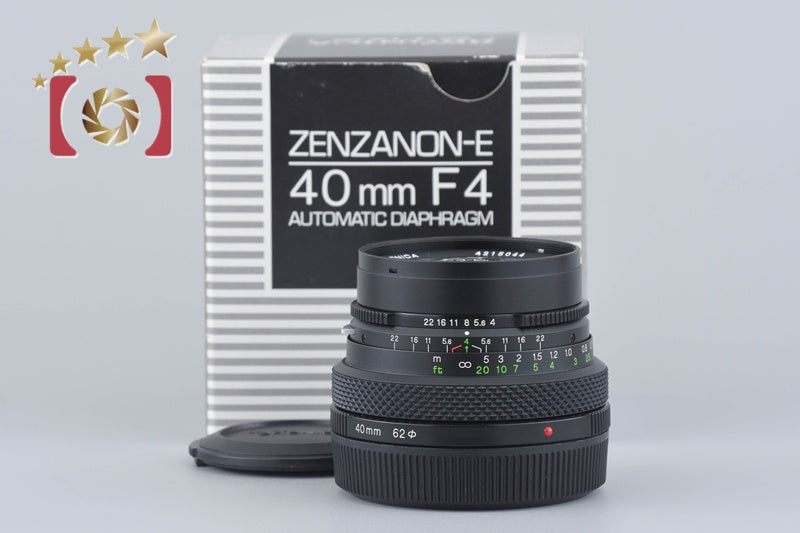 Zenza Bronica ZENZANON MC 40mm f/4 for ETR, ETRS, ETRSi, ETRC w/ Box [Very Good]