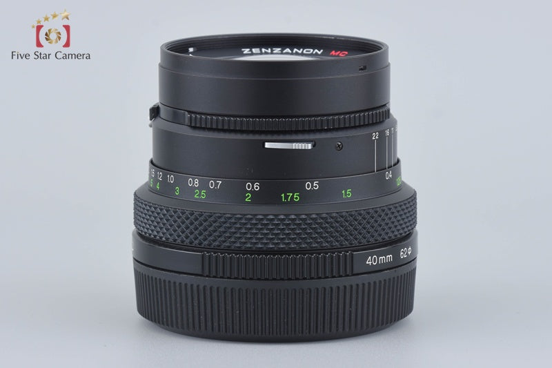 Zenza Bronica ZENZANON MC 40mm f/4 for ETR, ETRS, ETRSi, ETRC w/ Box [Very Good]