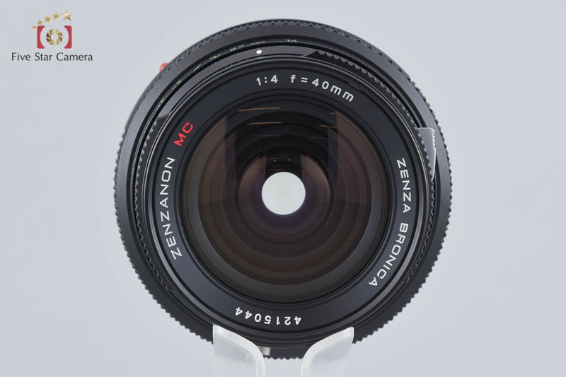 Zenza Bronica ZENZANON MC 40mm f/4 for ETR, ETRS, ETRSi, ETRC w/ Box [Very Good]