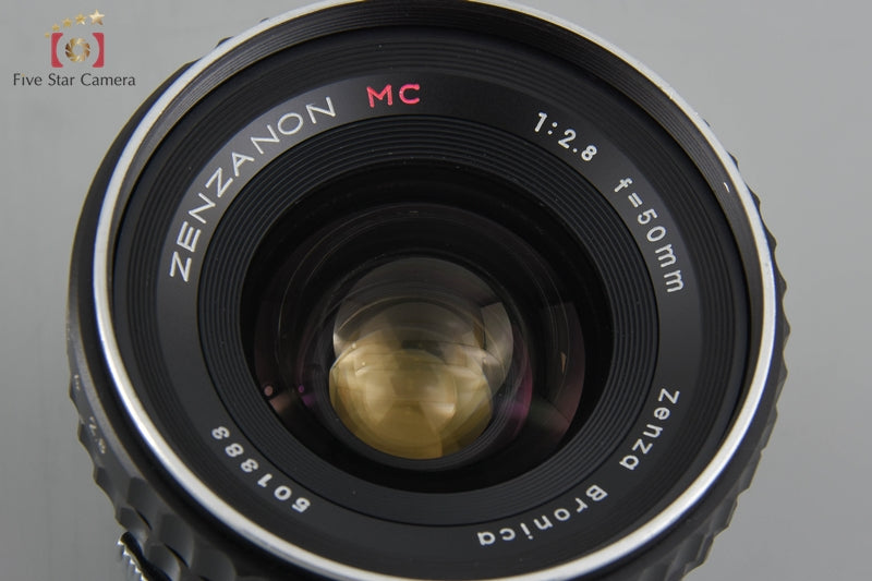 Excellent!! Zenza Bronica ZENZANON MC 50mm f/2.8 for S2