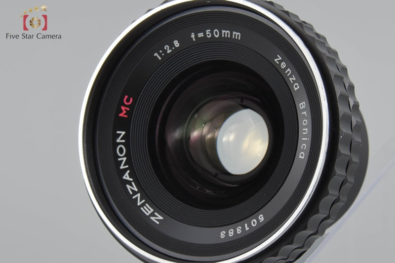 Excellent!! Zenza Bronica ZENZANON MC 50mm f/2.8 for S2