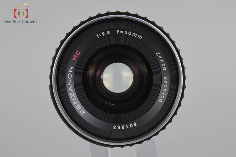 Excellent!! Zenza Bronica ZENZANON MC 50mm f/2.8 for S2