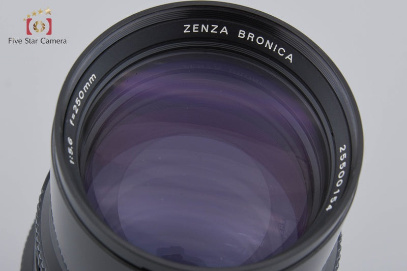 Zenza Bronica ZENZANON-PE 250mm f/5.6 for ETR, ETRS, ETRSi [Very Good]