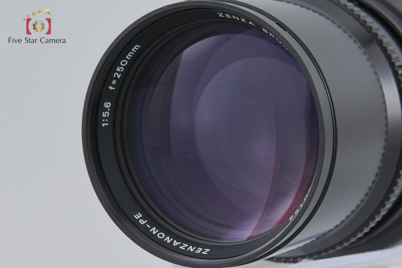 Zenza Bronica ZENZANON-PE 250mm f/5.6 for ETR, ETRS, ETRSi [Very Good]