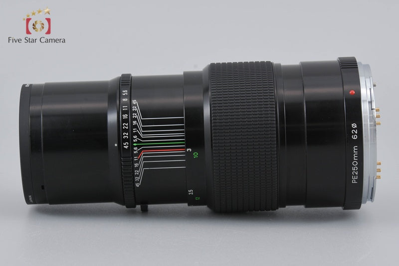 Zenza Bronica ZENZANON-PE 250mm f/5.6 for ETR, ETRS, ETRSi [Very Good]