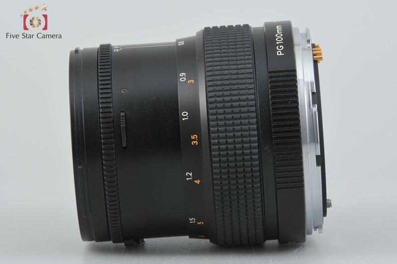 Zenza Bronica ZENZANON-PG 100mm f/3.5