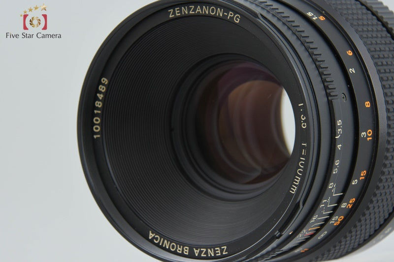 Zenza Bronica ZENZANON-PG 100mm f/3.5