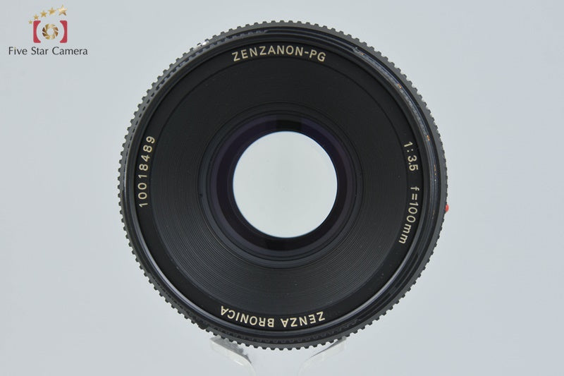 Zenza Bronica ZENZANON-PG 100mm f/3.5