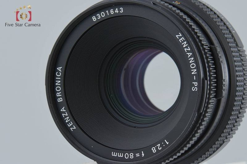 Never Used!! Zenza Bronica ZENZANON-PS 80mm f/2.8 for SQ