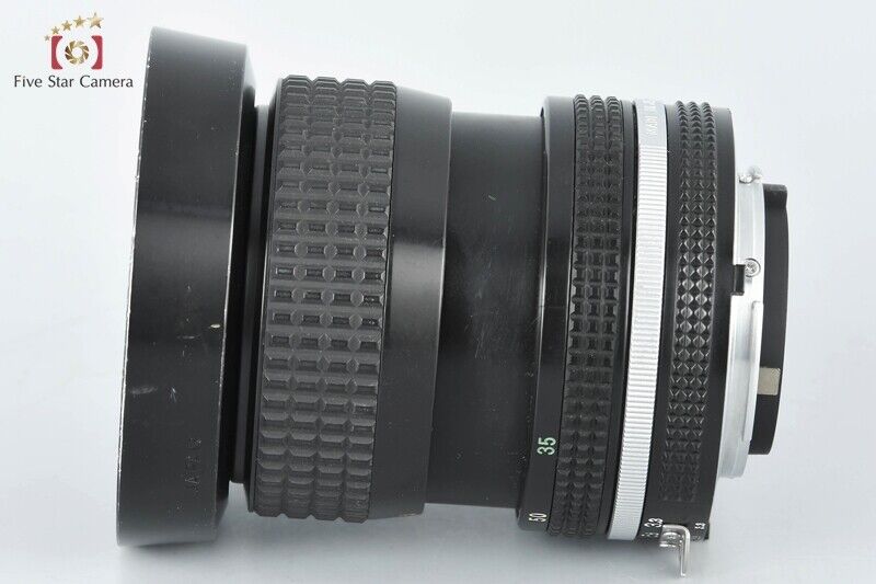 【20％OFF】Nikon Ai-S NIKKOR 35-70mm f/3.3-4.5 + Ai Zoom NIKKOR 80-200mm f/4.5