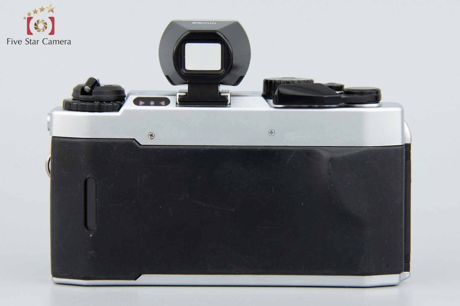Voigtlander BESSA-L Silver + SNAPSHOT-SKOPAR 25mm f/4 MC w/ 25mm Viewfinder
