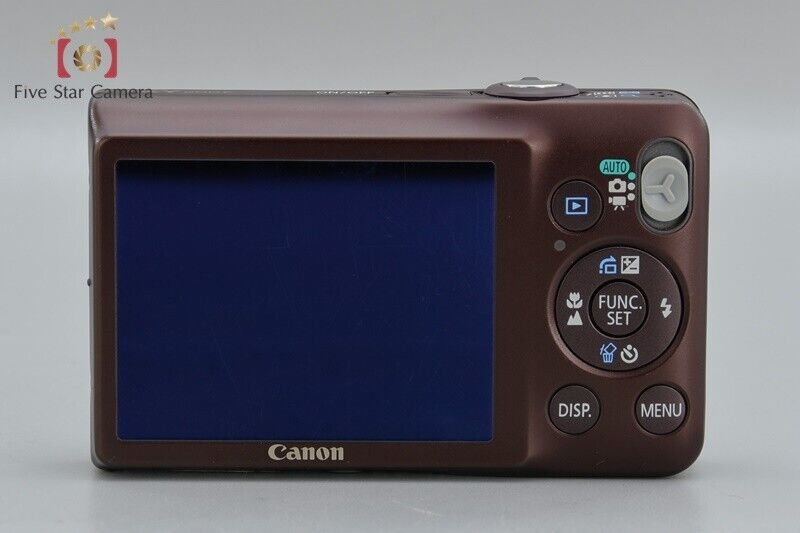 Very Good!! Canon IXY 200F Brown 12.1 MP Digital Camera