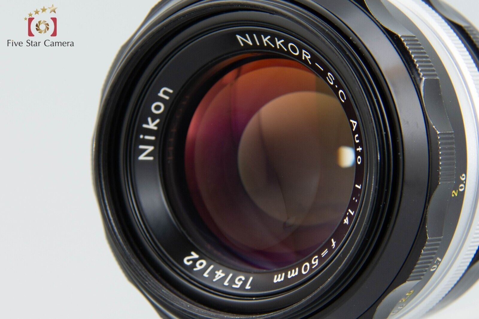 Very Good!! Nikon NIKKOR-S.C Auto 50mm f/1.4 Non Ai Lens