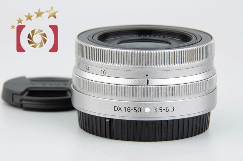 Excellent!! Nikon Z DX NIKKOR 16-50mm f/3.5-6.3 VR Silver