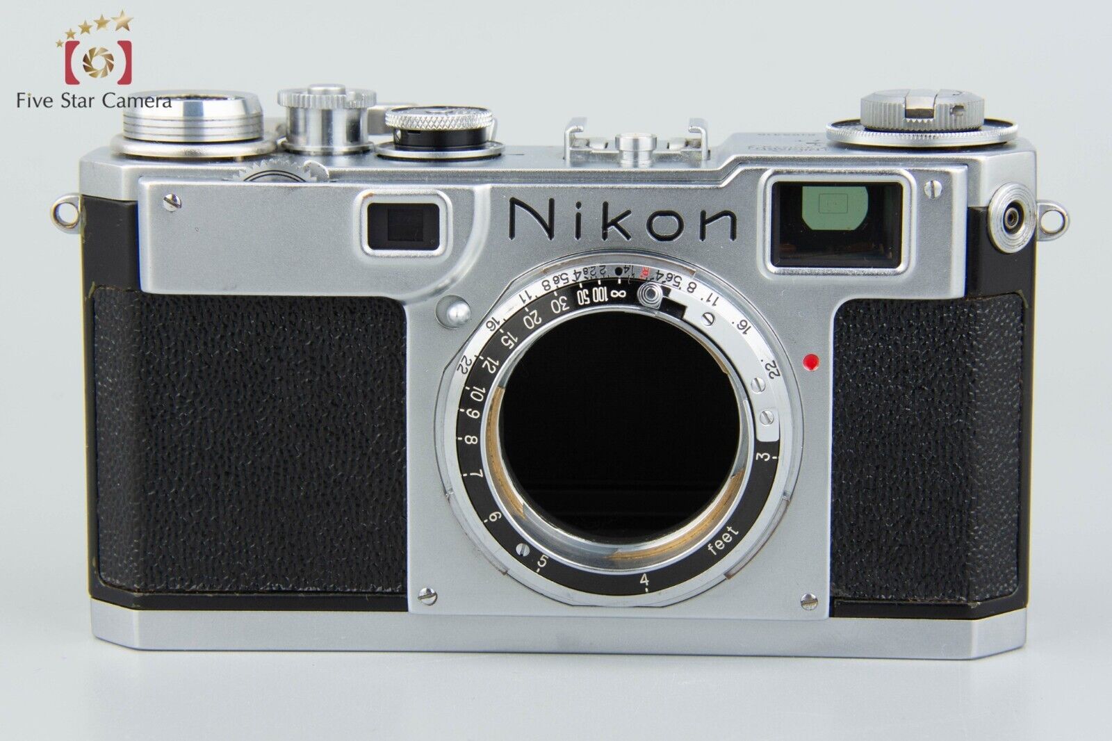 Nikon S2 Later Model Rangefinder Film Camera Body
