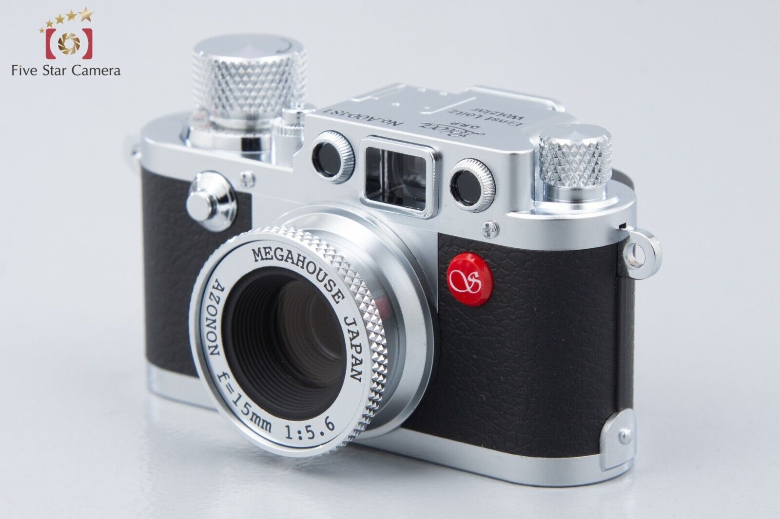 Near Mint!! MEGA HOUSE SHARAN Leica IIIf Model w/ Box