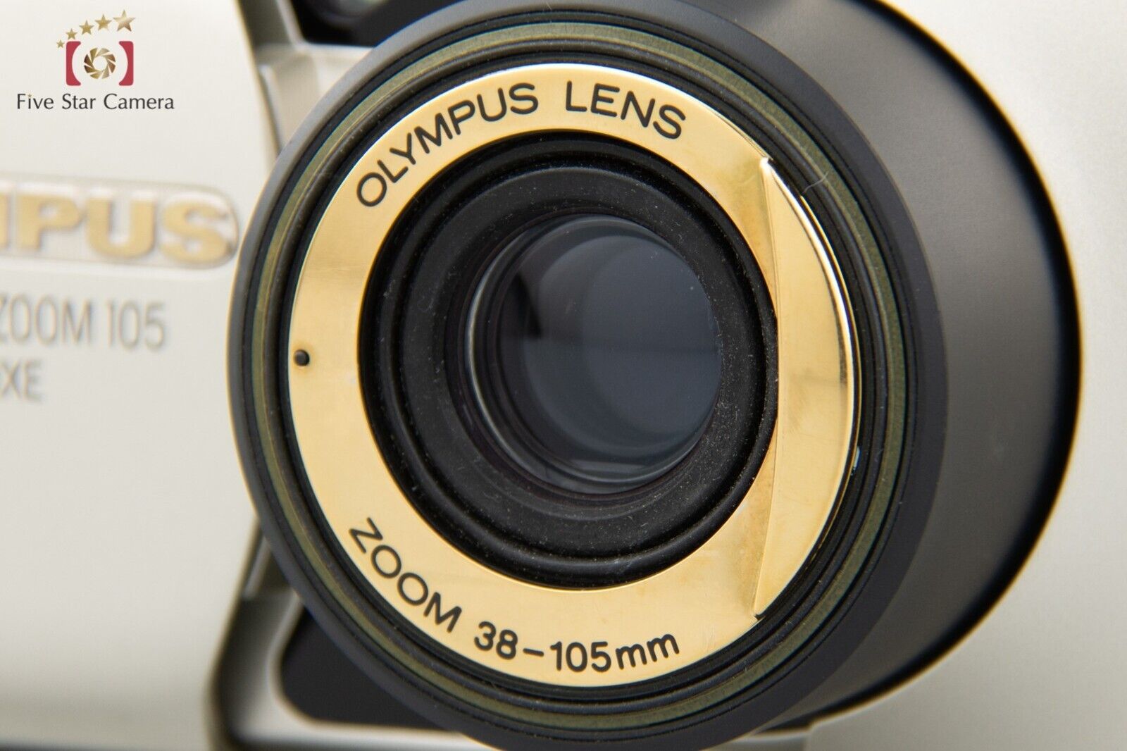Olympus μ[mju:] ZOOM 105 DELUXE 35mm Point & Shoot Film Camera