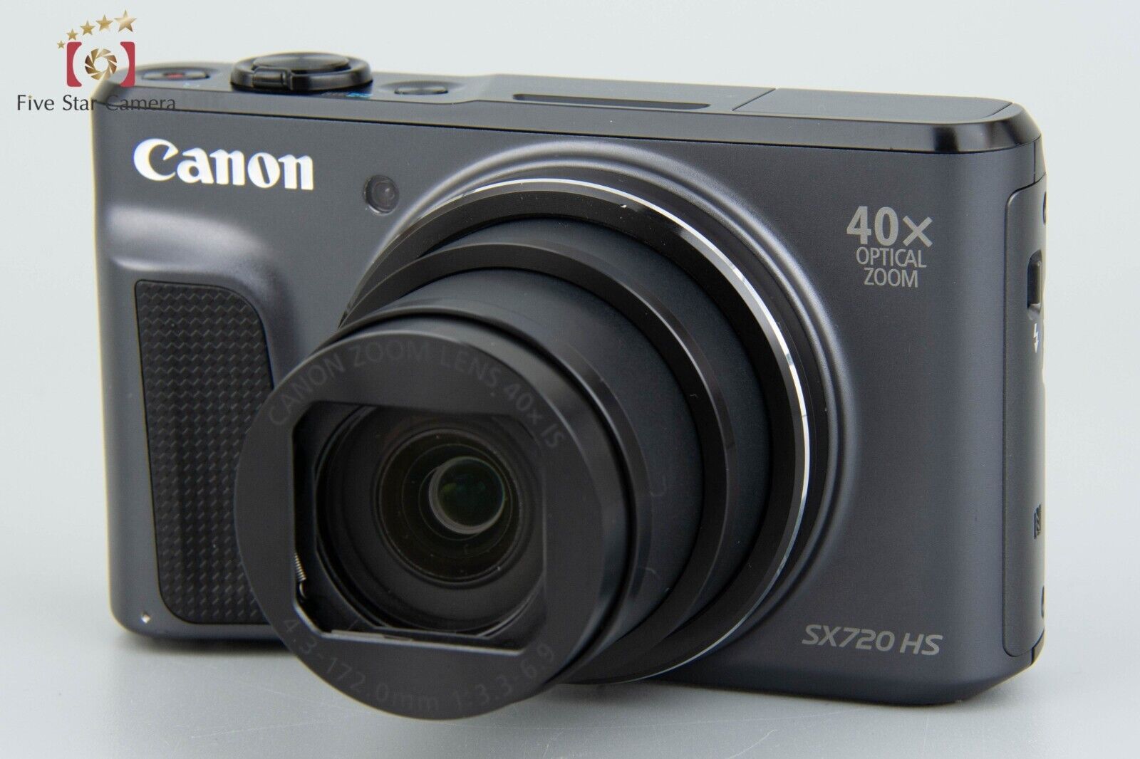 Very Good!! Canon PowerShot SX720 HS Black 20.3 MP Digital Camera