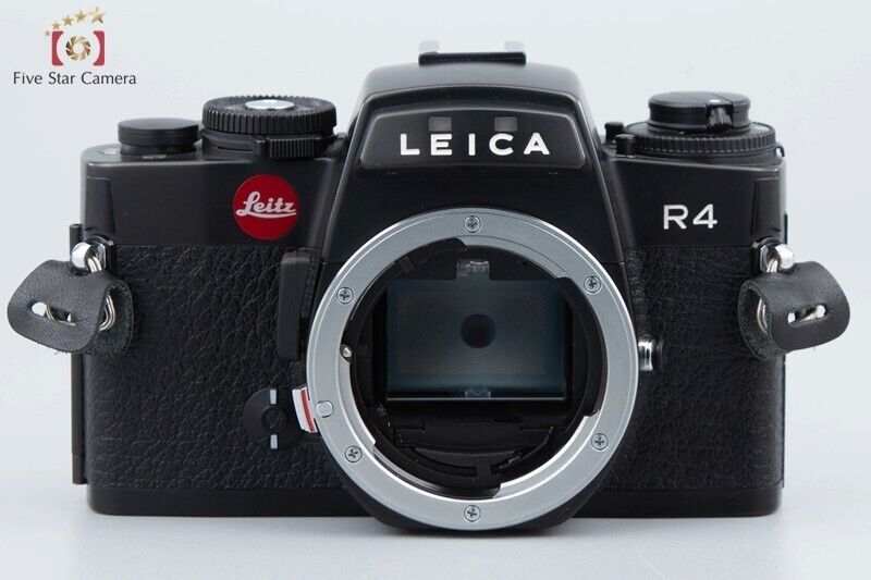 Excellent!! Leica R4 Black 35mm SLR Film Camera Body