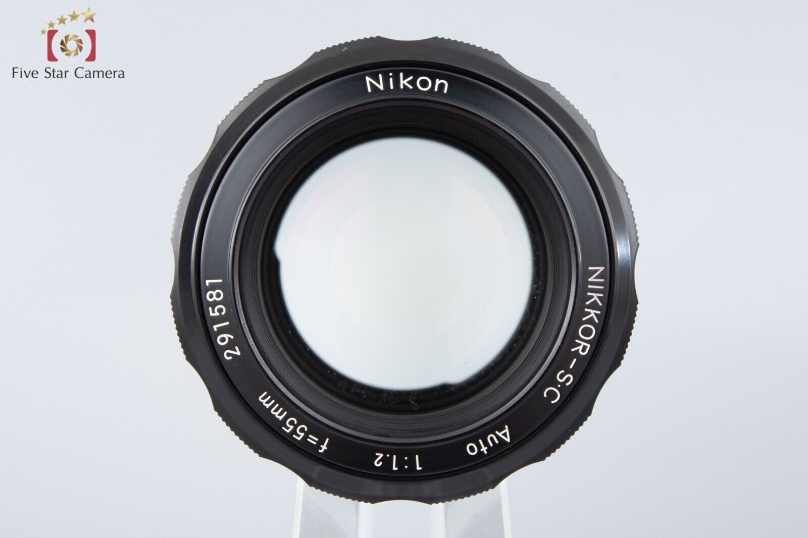 Nikon NIKKOR-S.C Auto 55mm f/1.2 Non Ai Lens