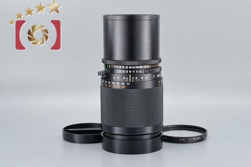 Very Good!! Hasselblad Carl Zeiss CF Sonnar 250mm f/5.6 T*