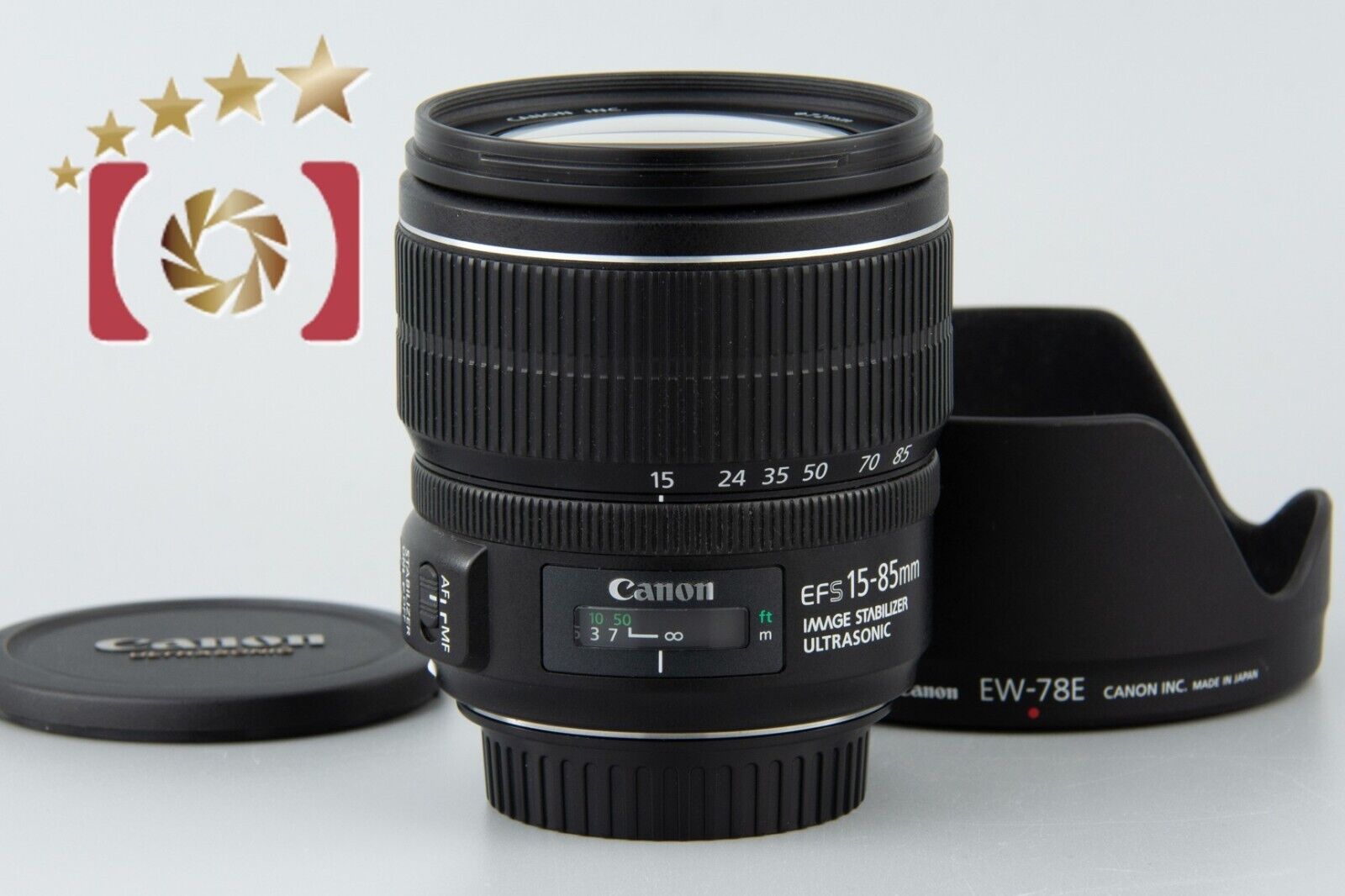 Excellent!! Canon EF-S 15-85mm f/3.5-5.6 IS USM