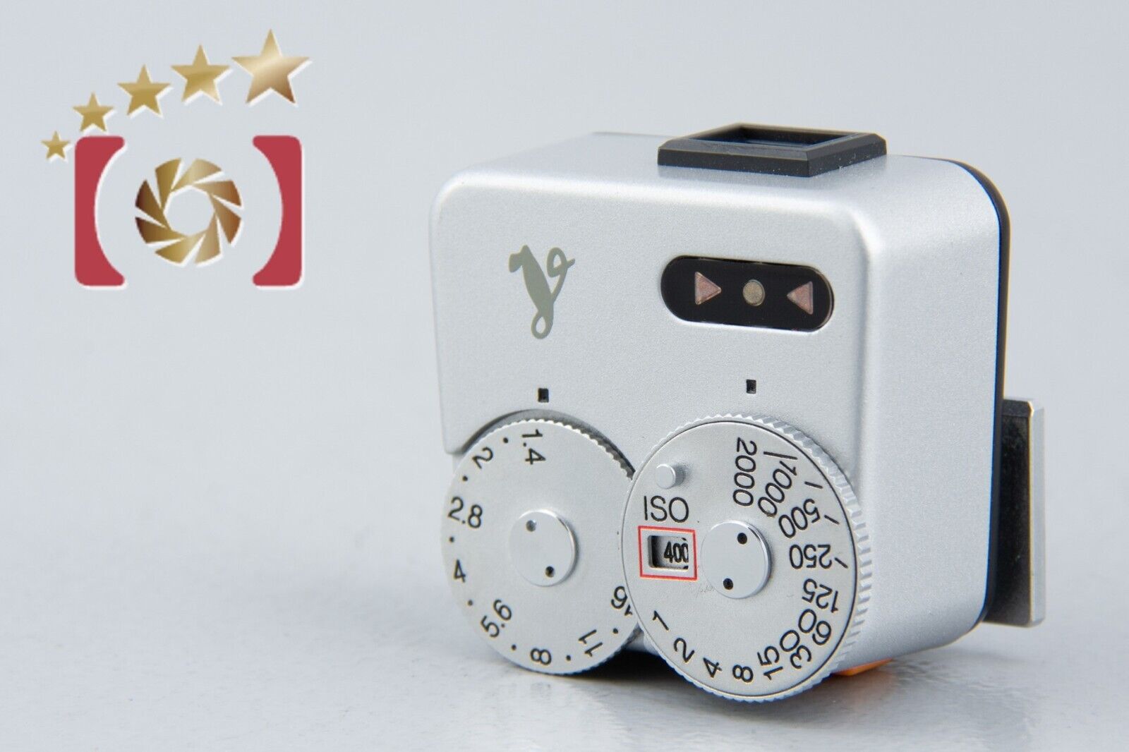 Near Mint!! Voigtlander VC Meter Silver