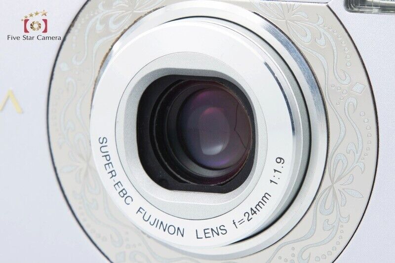 Very Good!! FUJIFILM NATURA S Lavender 35mm Point & Shoot Film Camera