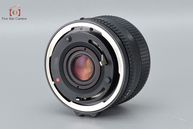 Very Good!! Canon New FD 28mm f/2.8