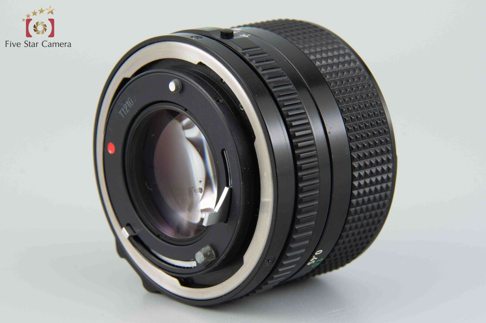 Excellent!! Canon New FD 50mm f/1.4