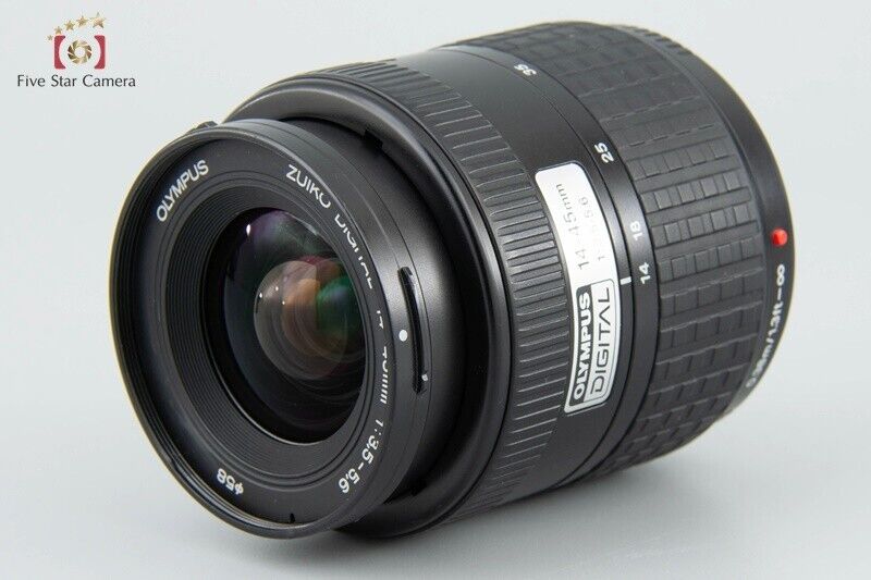 Olympus E-300 8.0 MP DSLR Camera + ZUIKO DIGITAL 14-45mm f/3.5-5.6
