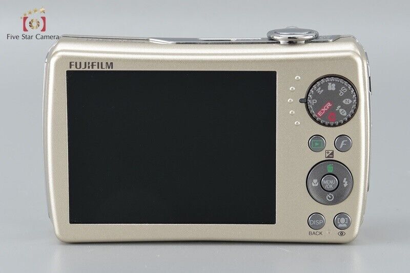 Excellent!! FUJIFILM FinePix F200EXR Gold 12.0 MP Digital Camera