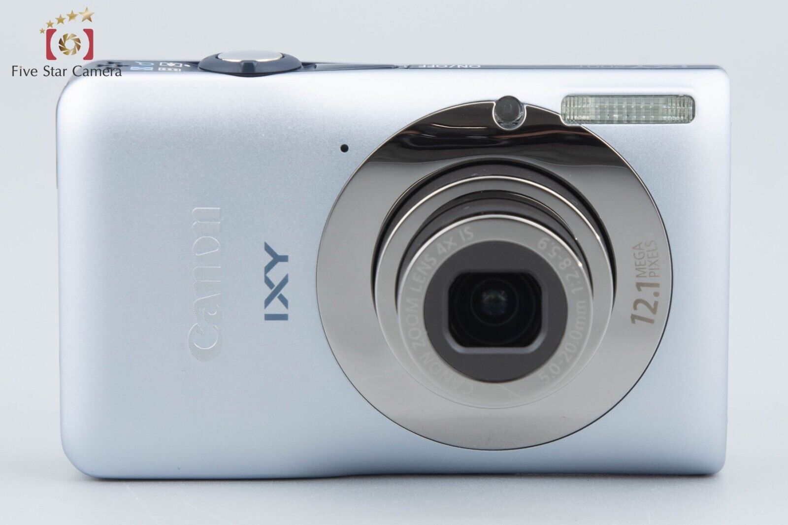 Very Good!! Canon IXY 200F Silver 12.1 MP Digital Camera