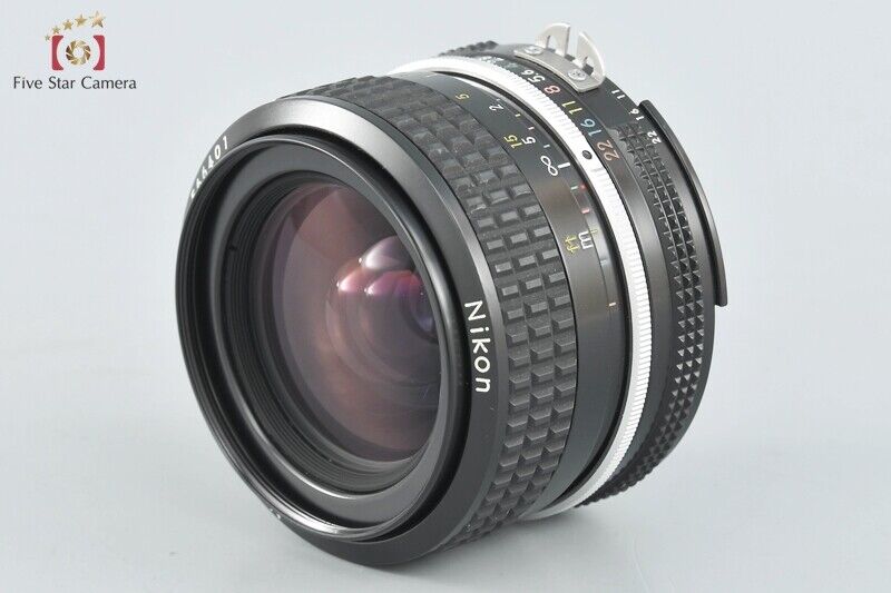 Very Good!! Nikon Ai NIKKOR 28mm f/2.8 w/ Box
