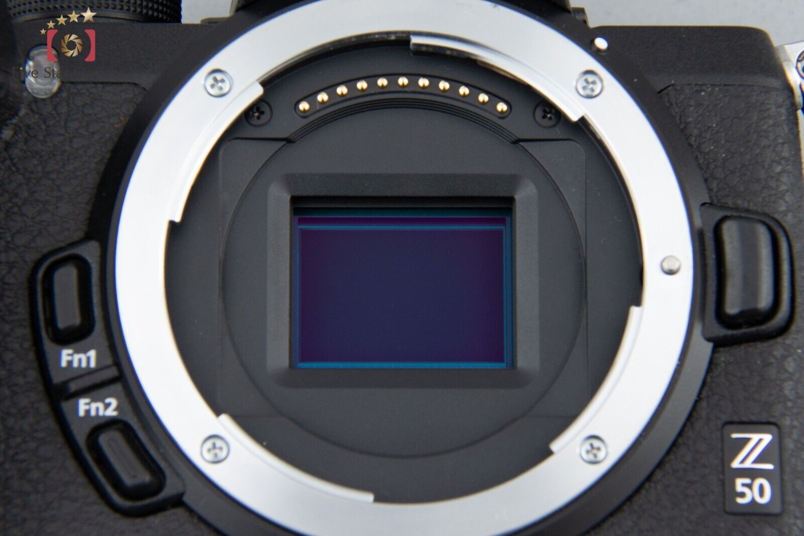 "Shutter count 1,380" Nikon Z50 20.9 MP Digital Mirrorless Camera Body