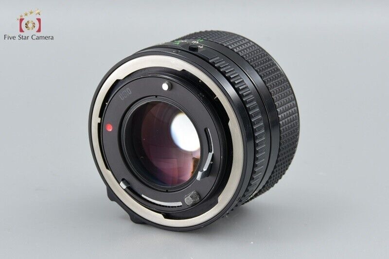 Canon New FD 50mm f/1.4