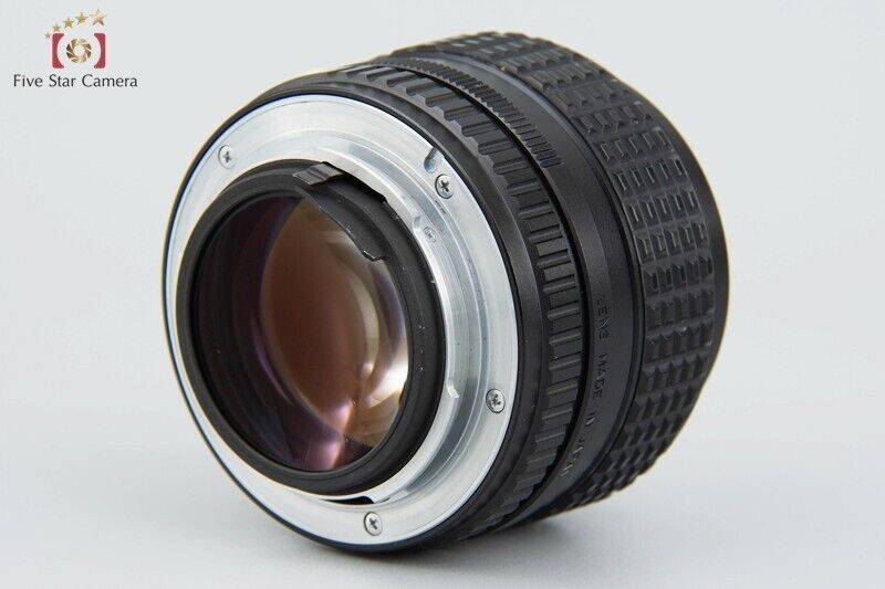 Near Mint!! PENTAX SMC 50mm f/1.2 K Mount Lens