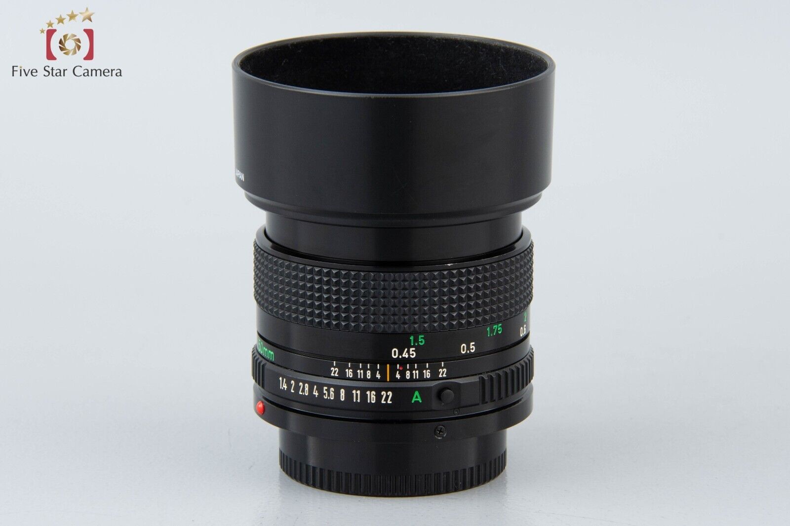 Canon New FD 50mm f/1.4