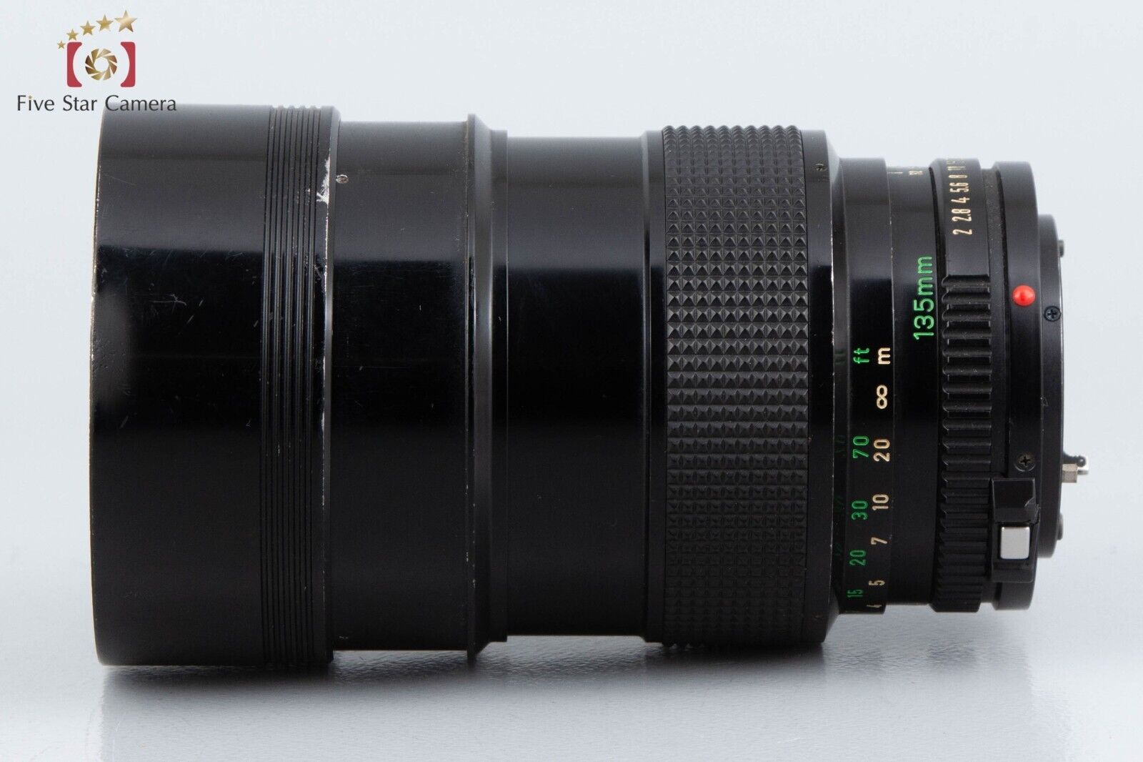 Canon New FD 135mm f/2