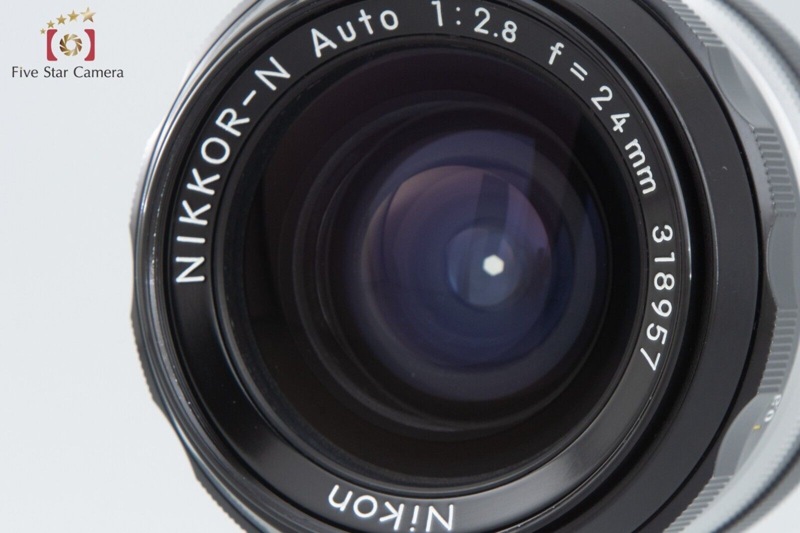 Very Good!! Nikon NIKKOR-N Auto 24mm f/2.8 Non Ai Lens